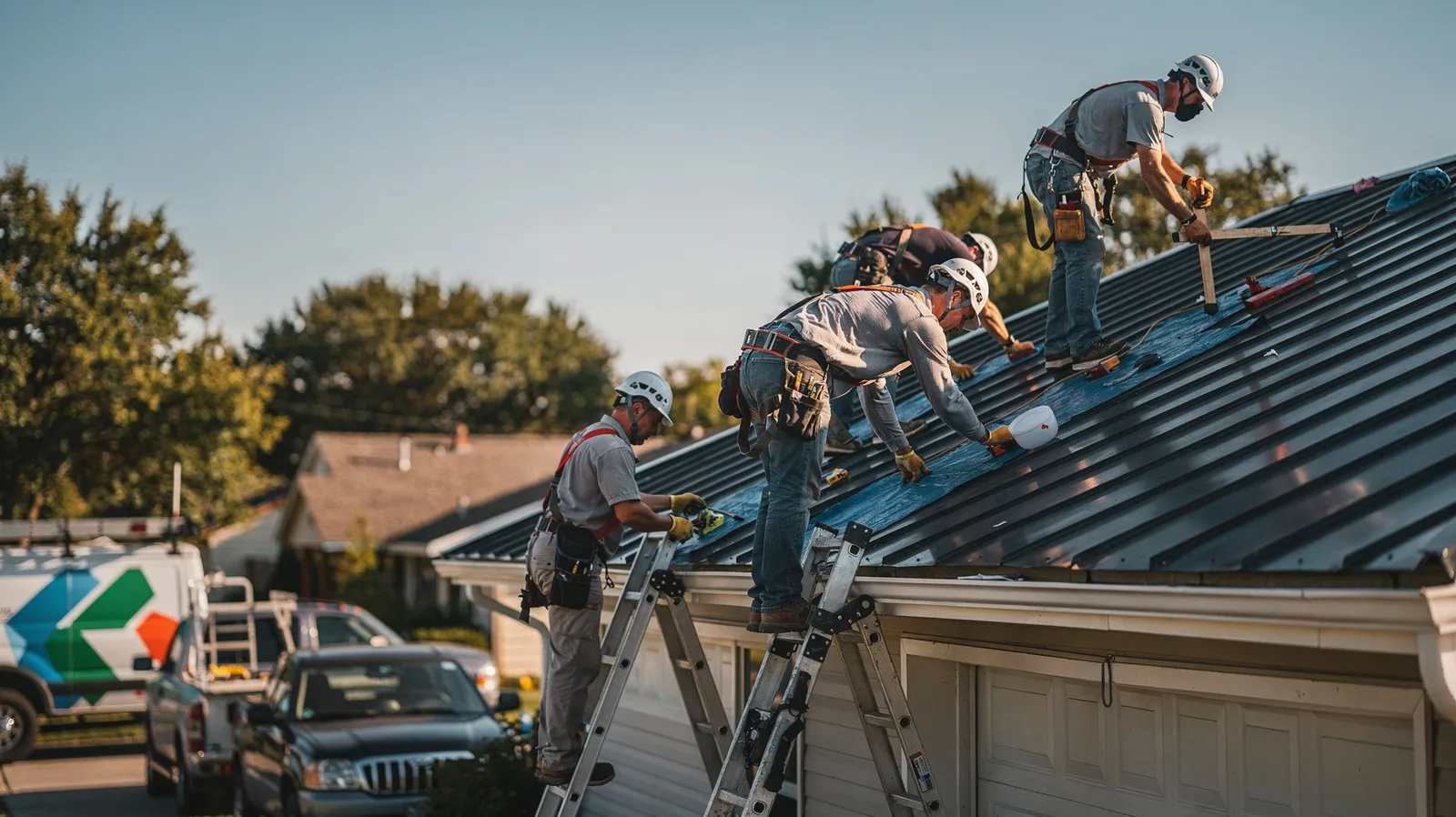 Metal Roof Installation in Philadelphia, NY near me